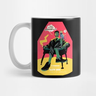 The man and the cat Mug